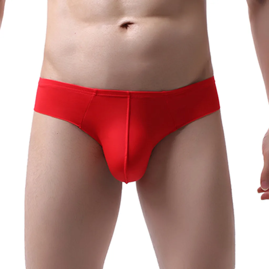 

New Fashion men underwer briefs Feitong Brand Male soft cotton underpants Sexy Slip Briefs shorts comfortable Gay Mens panties