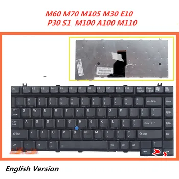 

Laptop English Keyboard For Toshiba M60 M70 M105 M30 E10 P30 S1Satellite M100 A100 M110 notebook Replacement layout Keyboard