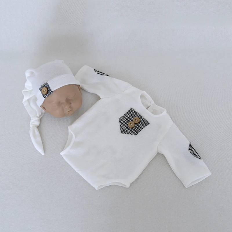 Baby Summer Clothing Newborn Baby Girls And Boys  Aladdin Magic Lamp Style Romper Jumpsuit Patchwork Outfit   Clothes Set 4