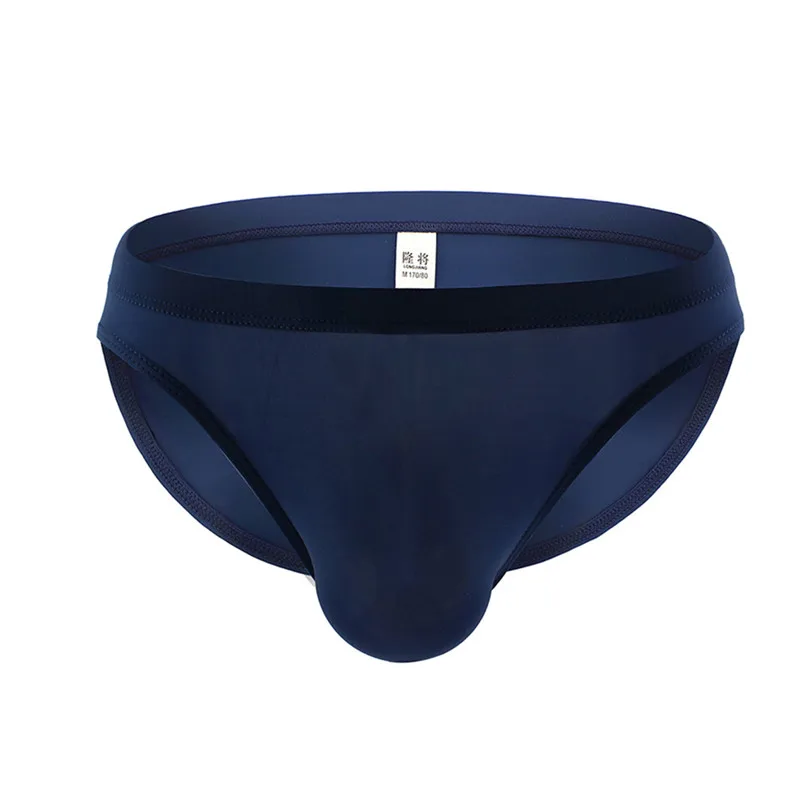 Fashion Soft Briefs Men Sexy Underwear Knickers Shorts Underpants Home Triangle Pants Panties #2l29 (22)