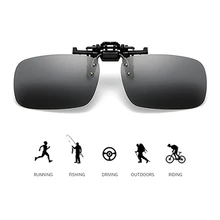 Автомобильные солнцезащитные очки с зажимом для вождения, принадлежности для ночного видения, устойчивые к ультрафиолетовому излучению, аксессуары для вождения, Новое поступление, горячая распродажа