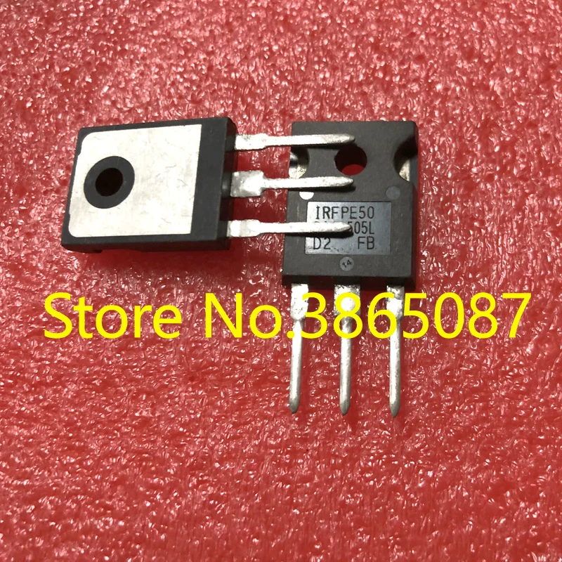 IRFPE50 IRFPE50PBF TO-247 TO-247AC POWER MOSFET TRANSISTOR MOS FET TUBE 20PCS/LOT ORIGINAL NEW | Электроника