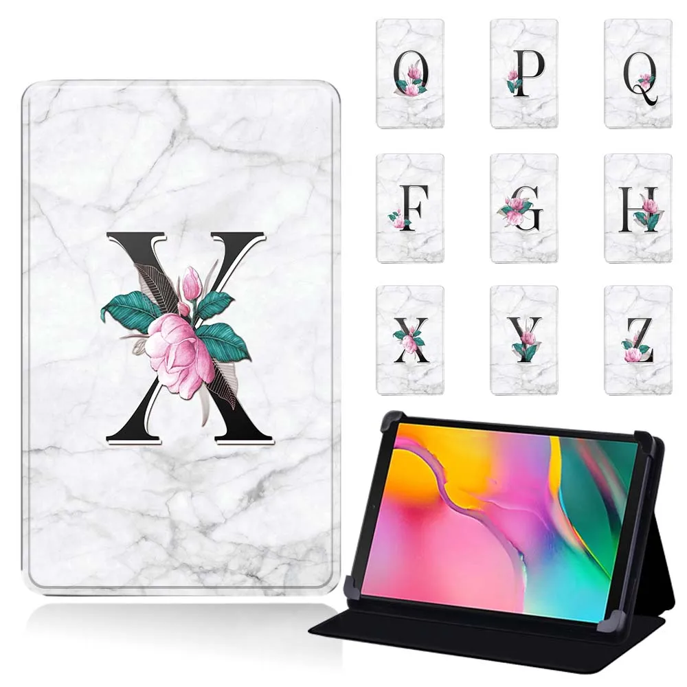 Custodia Per Tablet Con Supporto In Pelle Per Samsung Galaxy Tab A 8.0/Tab A 8.4/Tab A 9.7 T550 P550/Tab A 10.1 /Tab A 10.5