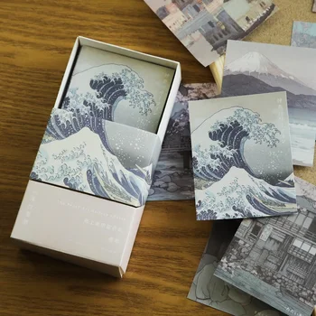 

200pcs Van Gogh Retro Art Museum Decoration Sticker Scrapbook Planner Bullet Diary Graffiti Stationery Aesthetics