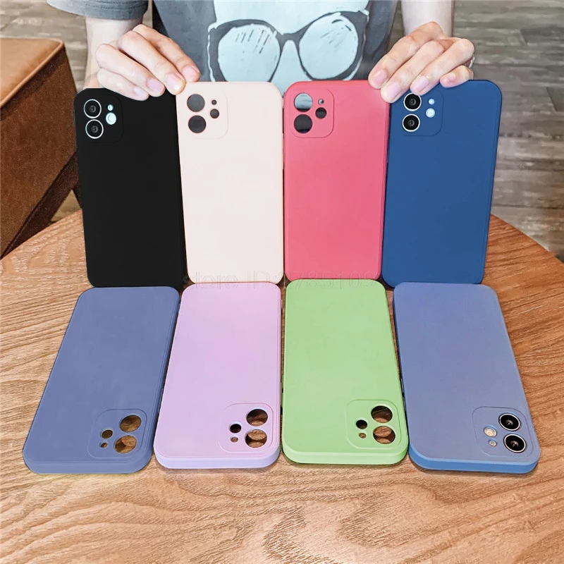 Silicon Case For Xiaomi Redmi Note 9 Pro Case Soft Back Cover For Xiaomi Redmi Note 9s 10 Pro 8 Pro 10s Funda Note 10 9 Pro Max Phone Case Covers Aliexpress