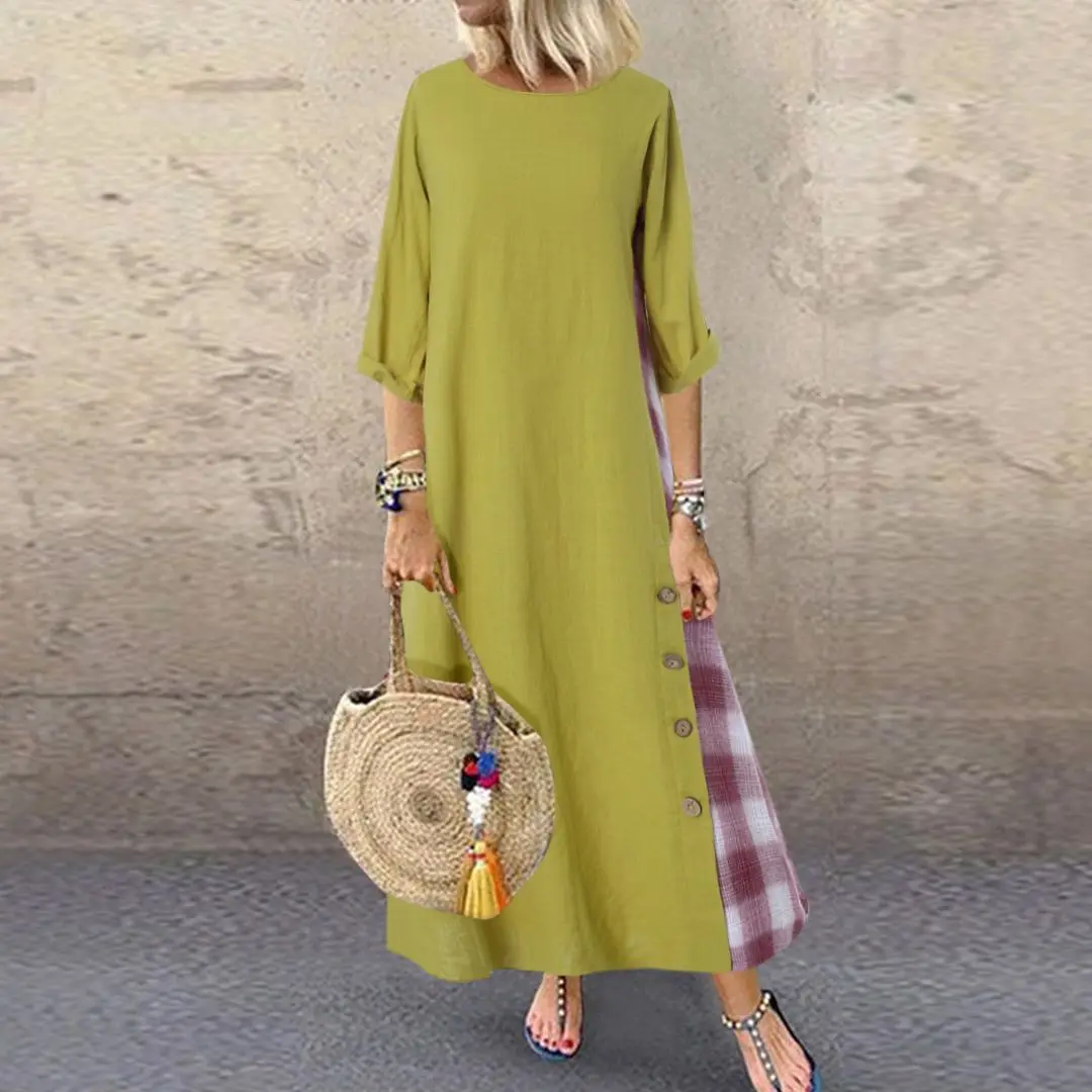 Платье в горох свободного кроя. Платье в горох бохо. Платье в горох бохо. Сарафан макси бохо. Горошек бохо.