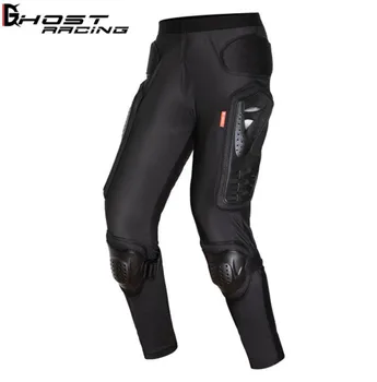 

GHOST RACING Motorcycle Pants Long Armor Motorcycle Shorts Moto Protective Gear Armor Hip Protection Riding Racing Equipment