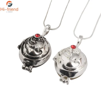 

Hot Sale The Vampire Diaries Necklace Elena Gilbert Vintage Fashion Vervain Verbena High Quality Necklace Pendant For Women