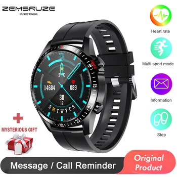 

CK29S smart watch Dial Call Reminder Answer Call masculino relogio feminino Full Touch ROUND Screen akilli saat smartwatch