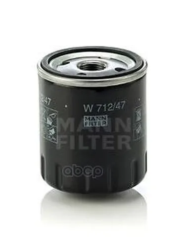 Oil filter Renault 11 18 21 Espace Laguna Safrane I 04/1992-MANN-FILTER art. W71247 | Автомобили и мотоциклы
