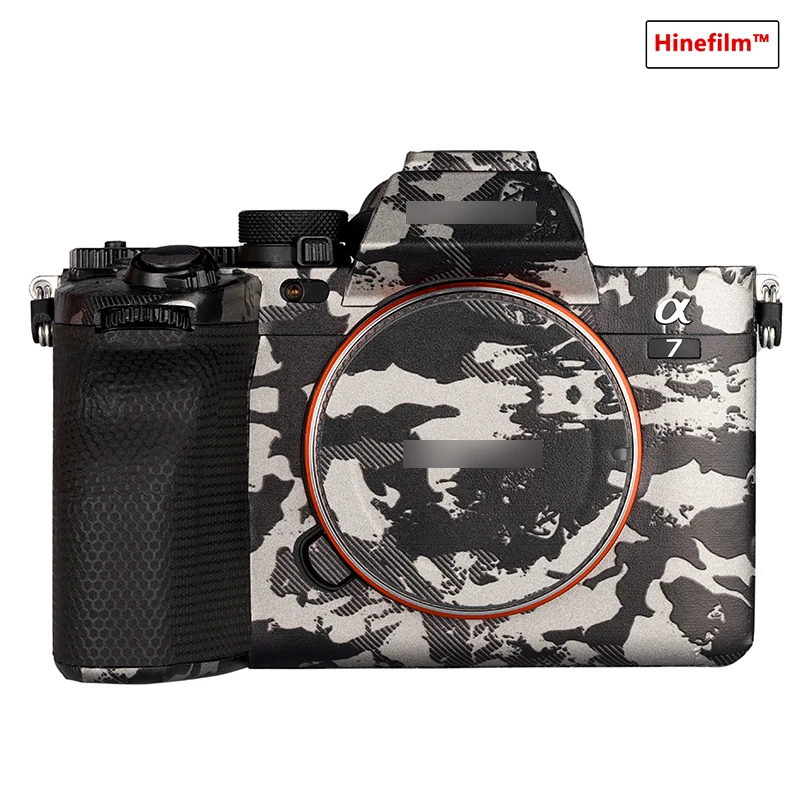 envoltório capa para sony ILCE-7M4 alpha 7 iv câmera premium adesivo