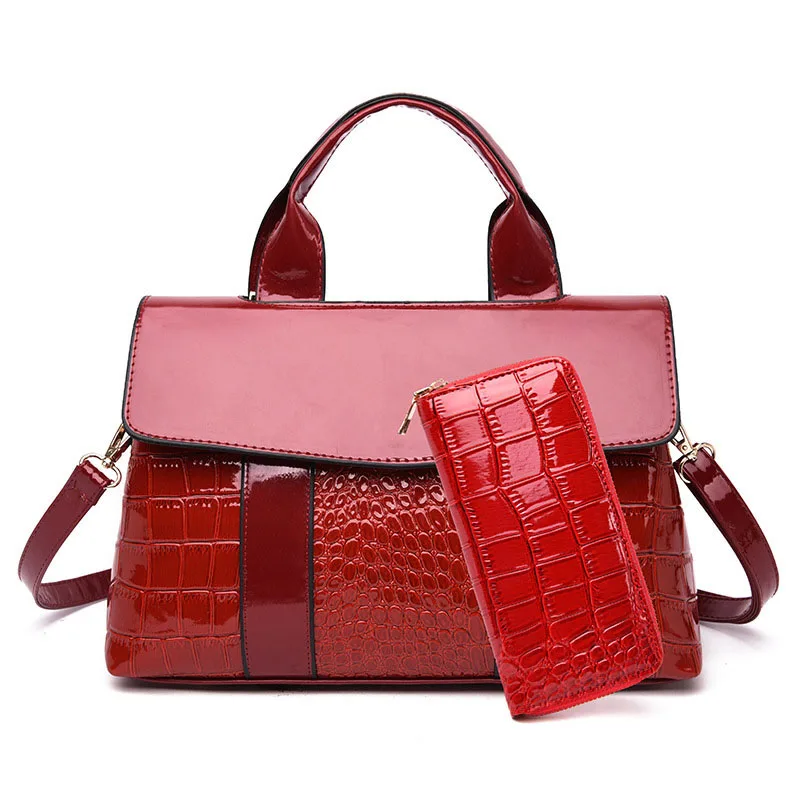 

PB1179 New Waterproof Nylon PU leather Backpack for Women Multi Pocket Travel Backpacks School Bag Suitable for men and women