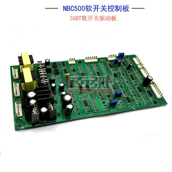 

Manual Welding of Driving Plate and Strip of NBC500 Gas Shielded Welding Machine Main Control Board Soft Switch Welding Machine