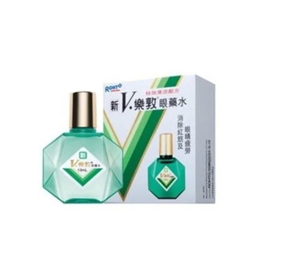 【 5 бутылок 】новый V. Rohto Plus Eye Drop 13 мл Гонконгская версия|bottle|bottle dropbottle bottle |