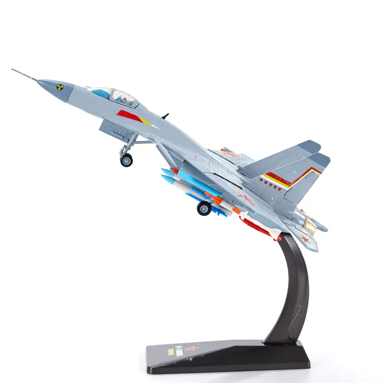 

Cadeve Alloy 1: 72 Flying Shark Aircraft Carrier-Based Aircraft J-15 Airplane Military Model Airplane Su-35 Fighter Plane 685001