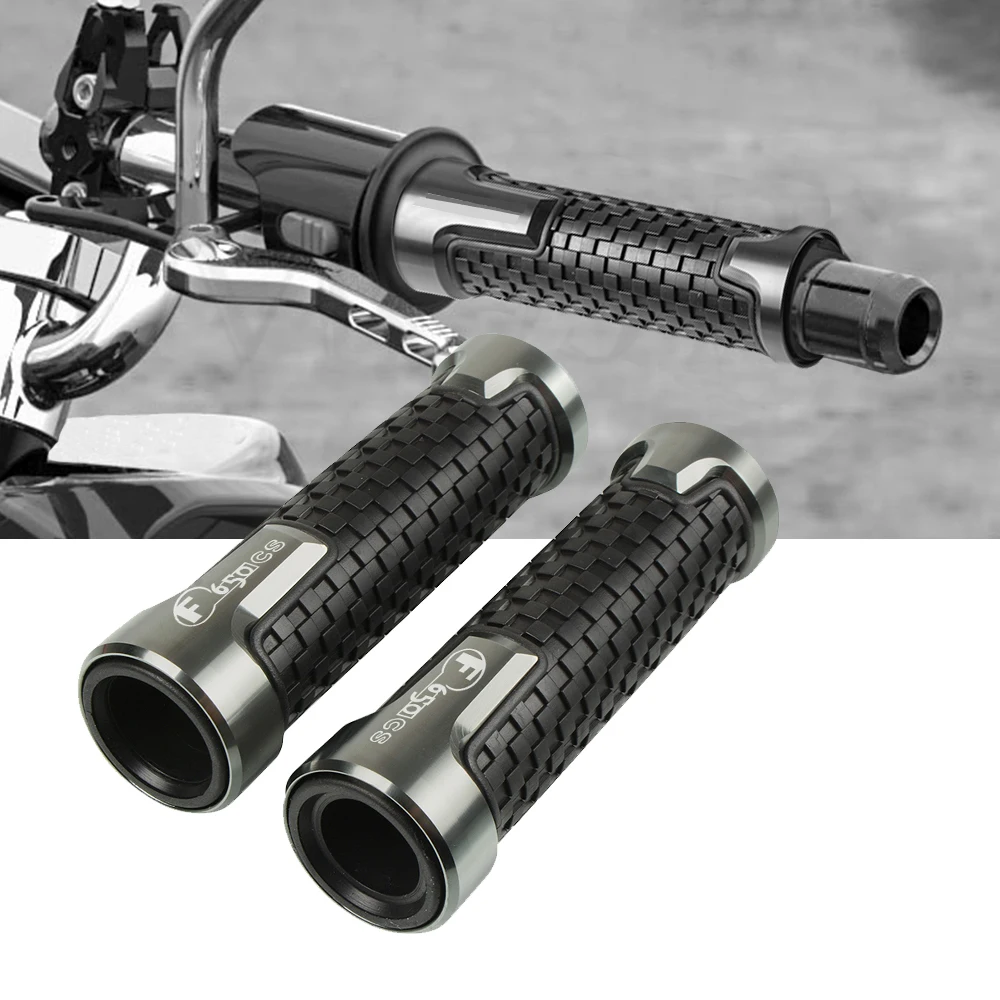 

Motorcycle Accessories 7/8 22mm Handle Bar Grip Cnc Aluminum For BMW F650CS F650 CS 2000 2001 2002 2003 2004 2005 206 2007 2008