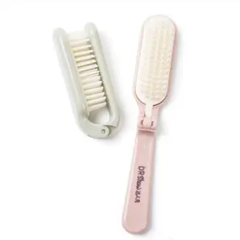 

Hairdressing Comb Foldable Portable Soft-tooth Brushes Carry Straight Curly Hair Dual-use Combs Pets Hair Care Styling Tool