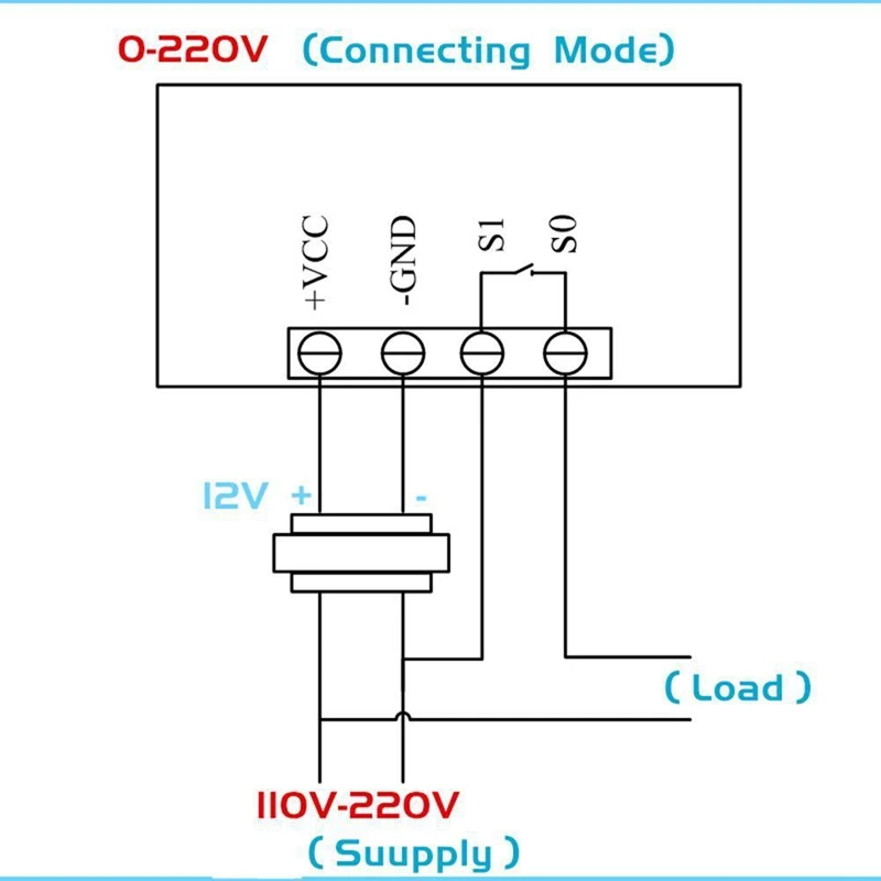 ABSF DC12V 1500W 0-999H цифровой дисплей реле времени задержки синхронизации велосипедный модуль