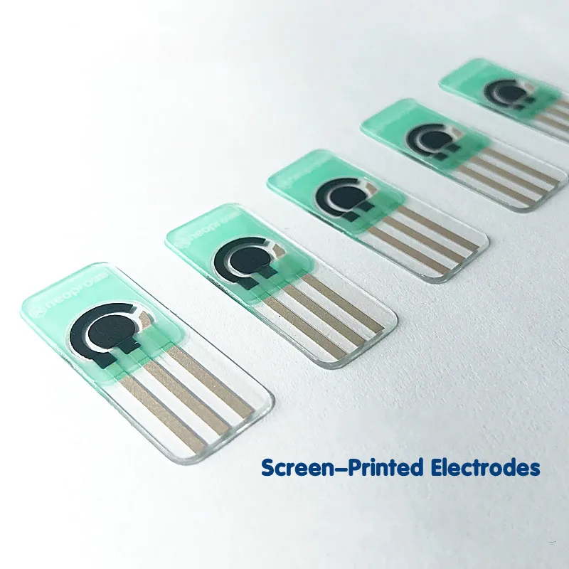 100pcsScreenPrintedElectrodesSPECFlexibleElectrode