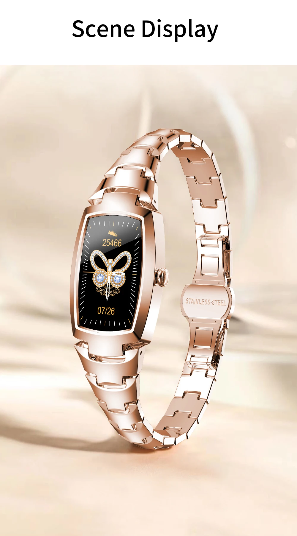 2021 H8 and H8 pro Women Smartwatch Heart Rate Monitor Blood Pressure Smart watch Band  Fitness Tracker lady bracelet Wristband
