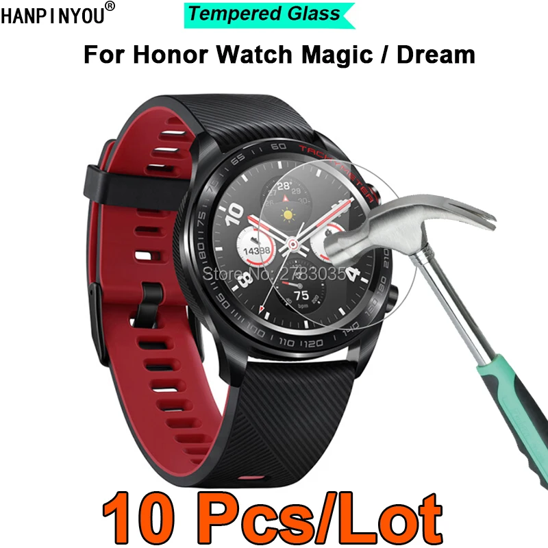 10 шт. для huawei Honor Watch Magic/Dream 9H твердость 2.5D ультра-тонкий Закаленное стекло пленка защитная пленка для экрана