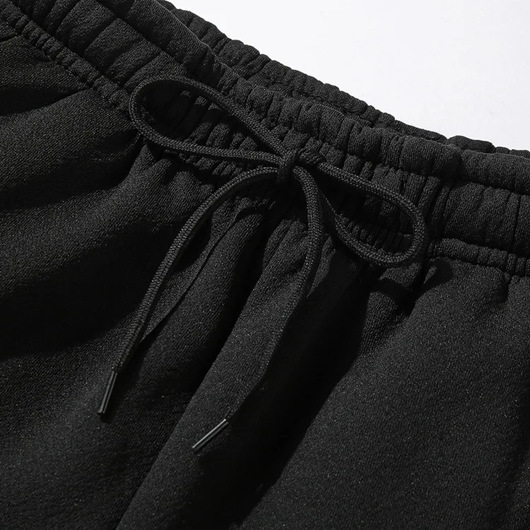 Новинка, зимние теплые штаны для бега, флисовые Мужские штаны, 5XL, большие размеры, модные повседневные утепленные спортивные штаны, Мужская брендовая спортивная одежда, GA532
