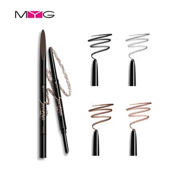 

12pcs/Lot Top Quality Eyebrow Pencil Double Head Eyebrow Pencil Eyebrow Powder Black Brown Eye Makeup Waterproof Natural