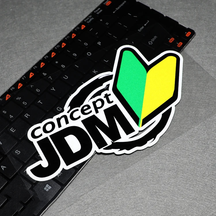 LuLuSticker #138 20x12 см шоссе ралли Япония концепция JDM светоотражающие автомобильные