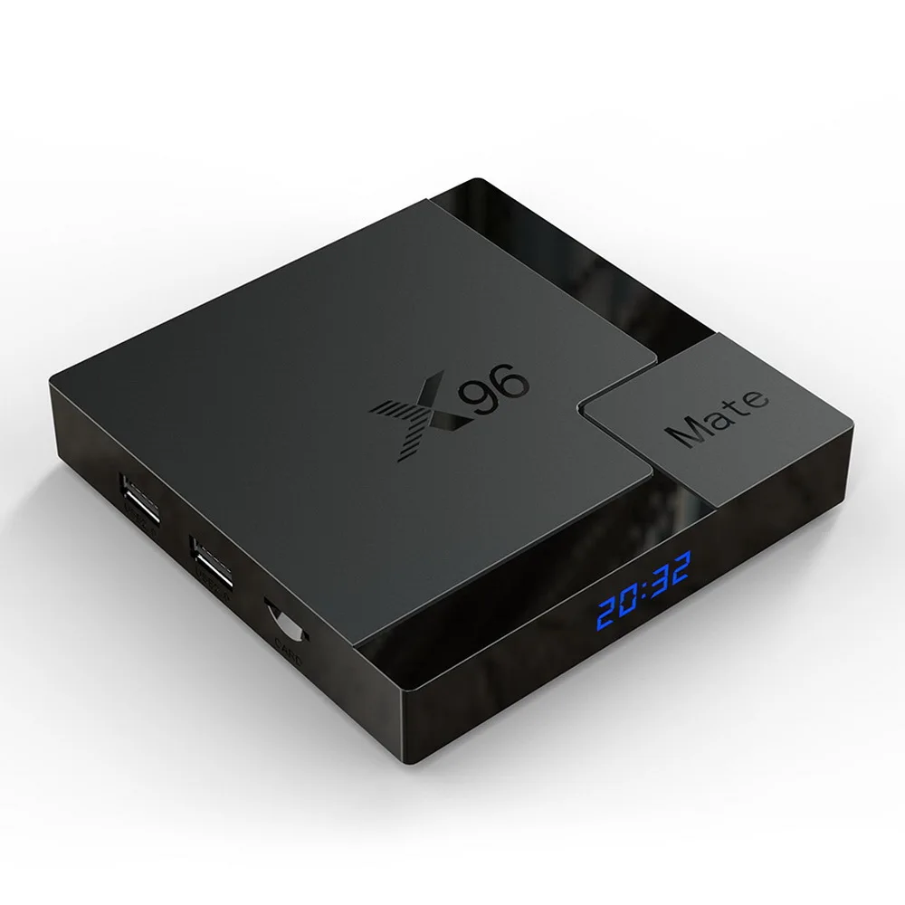 X96 Mate H616 Смарт ТВ приставка Android 10 0 2 4 г 5G двухъядерный процессор Wi Fi Google Voice Bluetooth 5 4K