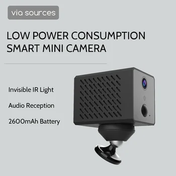 

CB72 4G Smart Mini Camera Wifi Security PTZ cctv Camera Video Surveillance Baby Monitor IR Night Vision Humanoid Detection