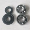 Crankshaft Oil Seal grooved ball Bearing Kit For 2500 25CC Chainsaw 4