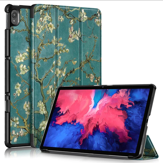 Cover For Lenovo Tab P11 Pro Case TB-J706F &  Lenovo Tab P11 Case TB-J606F  Magnetic Smart Tablet Cover for Lenovo tab P11 Plus XH