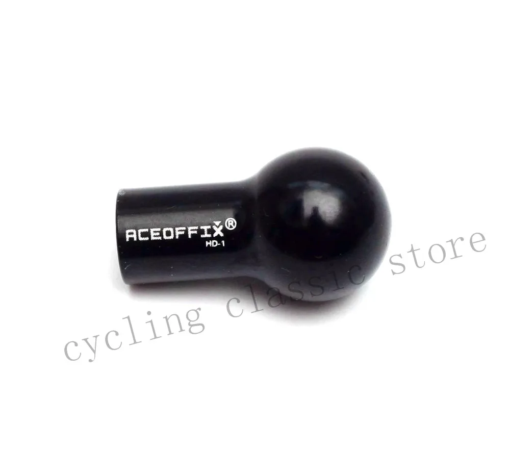 Aceoffix catch ball для brompton складной руль велосипеда - Цвет: black