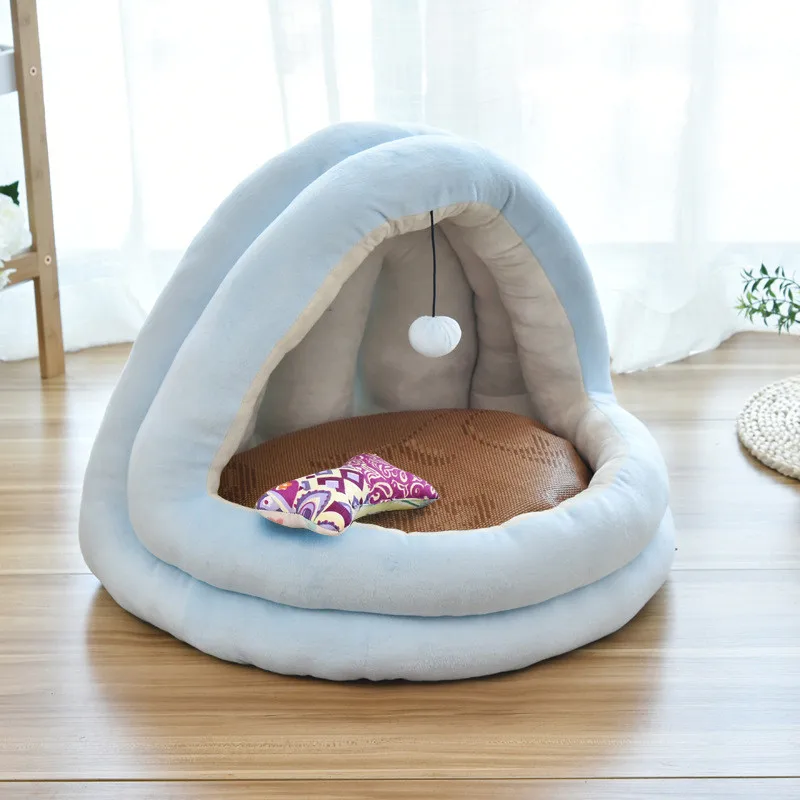 Pet палатка-пещера кровать для собак и кошек(M70