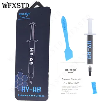 

1.2ml 11W/m-k Thermal Grease Paste Compound Silicon gaming CPU GPU HeatSink Processor Cooling silicone Fan Thermal Paste HY-A9