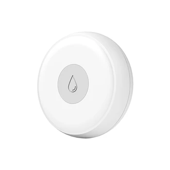 

Wireless Water Immersing Sensor Zigbee Water Leakage Detector for Home Remote Alarm Security Soaking Sensor Smart Home