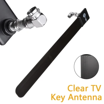

Digital Indoor Antenna Clear TV Key HDTV Free-Way TV Digital Aerial for DVB-T DVB-T2 TV Antenna HDTV Box