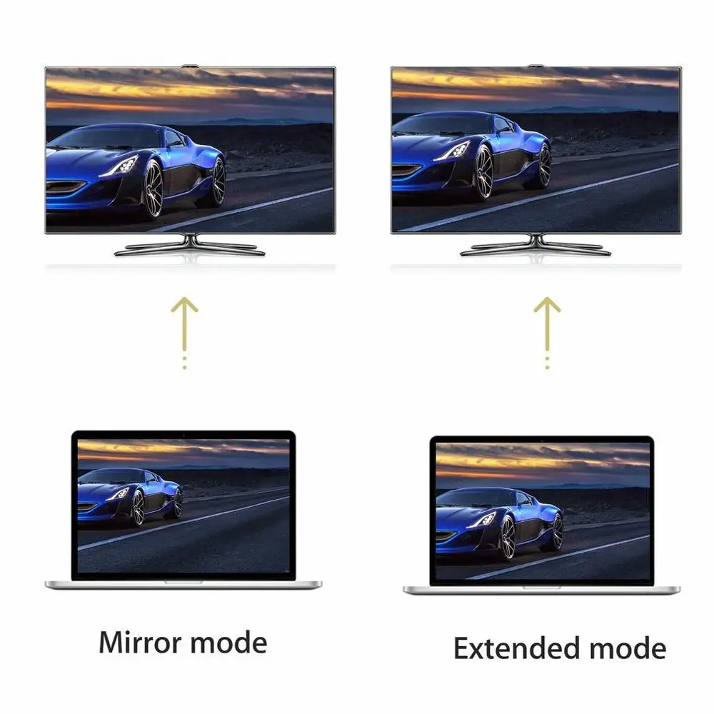 4K Type C To HDMI Av Tv Cable Adapter Portable Type C To HDMI Cable Adapter Portable Type C To HDMI Cable Adapter
