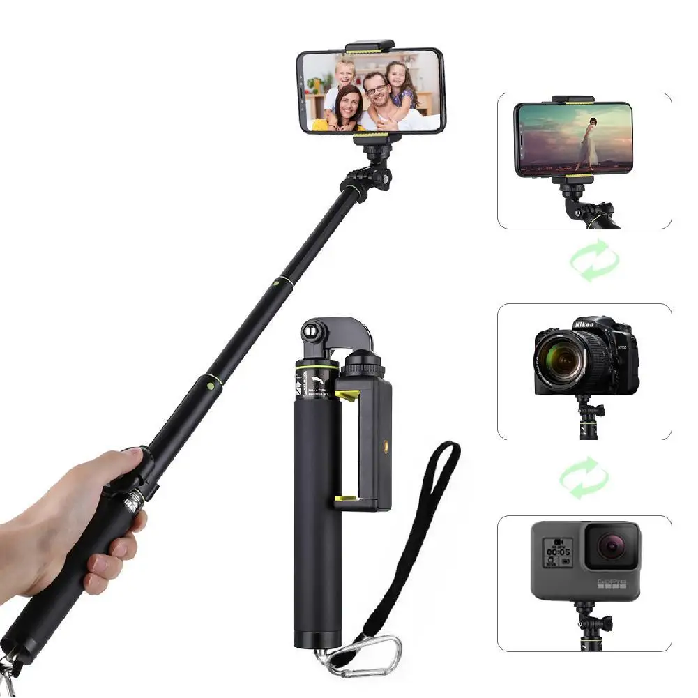

Universal Mini Portable Extendable Monopod Bluetooth Selfie Stick