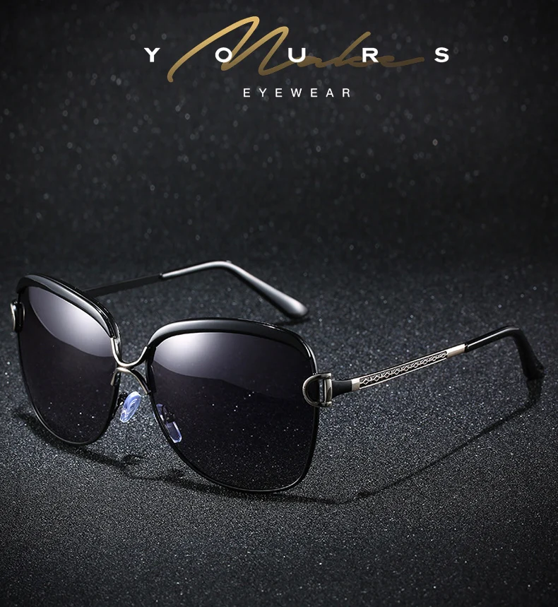 CoolPandas фирменный дизайн модные крупные женские солнцезащитные очки градиентные поляризованные линзы путешествия женские очки lentes de sol mujer