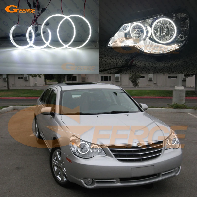 Для Chrysler Sebring 2007 2008 2009 2010 головной светильник ультра яркий SMD СВЕТОДИОДНЫЙ
