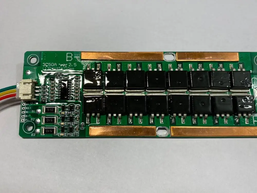 18650 BMS 3S 50A плата с балансом 12 6 в защитная литий ионной батареи|Аксессуары| |