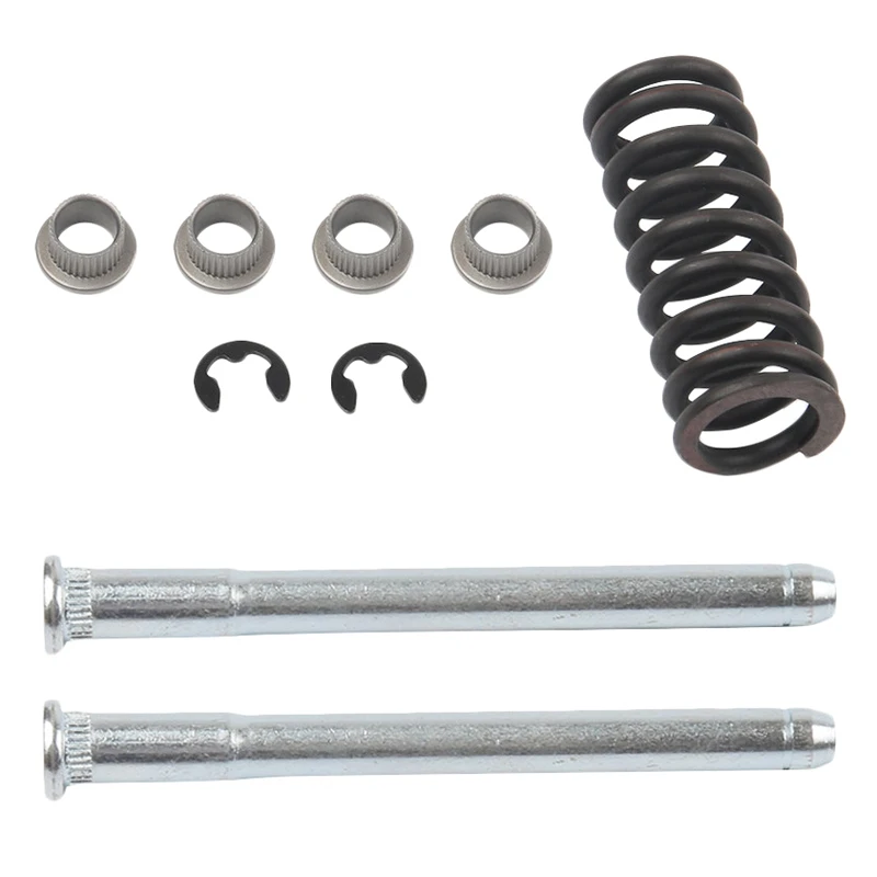 

ABSS-Front or Rear Door Hinge Pin with Spring Bushing Repair Kit Fit for Chevy S10 S15 94-04