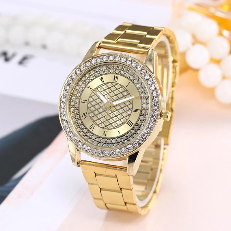 

Zegarek Damski 2019 Top Brand Luxury Diamond Watch Kol Saati High Quality Ladies Watches Fashion Quartz Ladies Watch Reloj Muje