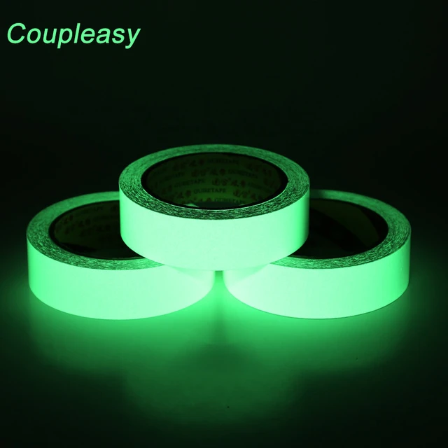 6pcs/set Tape Glow Dark Safety Warning Home Adhesive Waterproof Repair  Sticker - Tape - Aliexpress