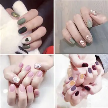

3D Nail Sticker Summer Flower Creative Design Sticker Nail Adhesive DIY 4D Manicure Slider Nail Sticker Nail Slider Polish Foil