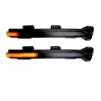 

2pcs Side Mirror Light Dynamic Blinker LED Turn Signal Side Mirror Light for Golf MK7 7.5 7 R GTD