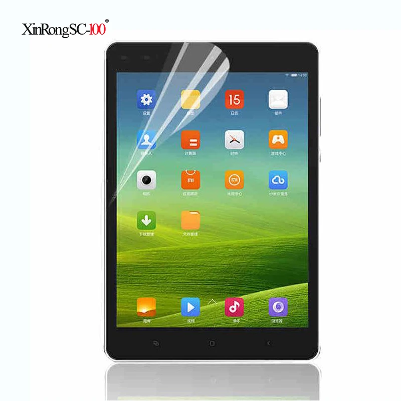 5PCS/LOT PET soft screen protector for Samsung galaxy tab A 7.0 8.0 9.7 10.1 10.5 SM-T280 T285 T510 T515 T590 T595 T580 T585