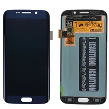 ORIGINAL  AMOLED LCD  for SAMSUNG Galaxy s6 edge  G925U G925F Touch Screen Digitizer Display Red burn