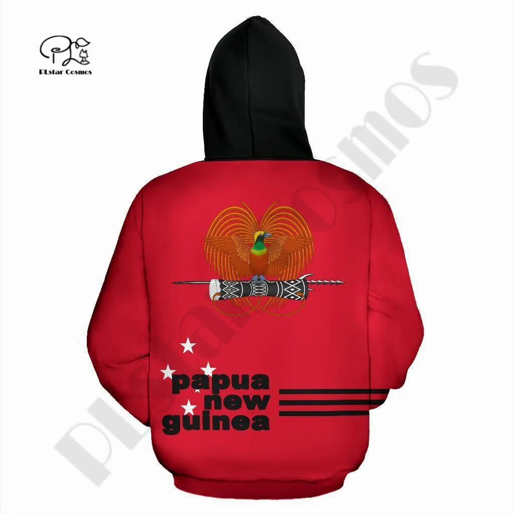 PLstar Cosmos 3DPrinted Newest Papua New Guinea Polynesia Unique Unisex Streetwear Harajuku Pullover Hoodies/Sweatshirt/Zip A-2